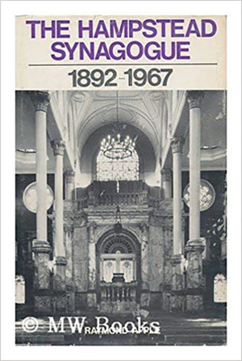 Hampstead Synagogue, 1892-1967
