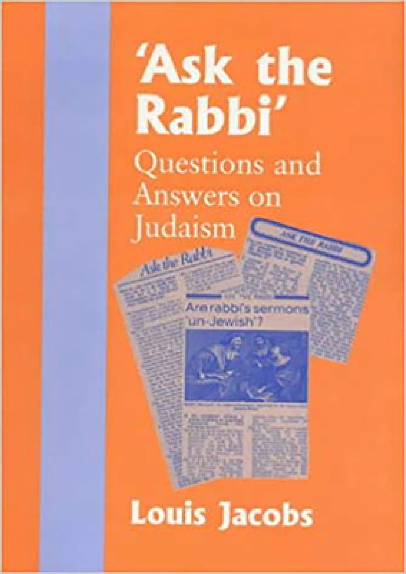 ''Ask the Rabbi''