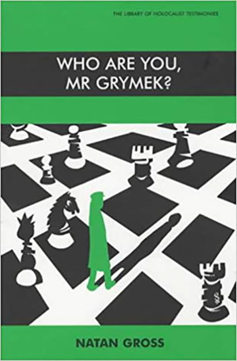 Who Are You, Mr Grymek?