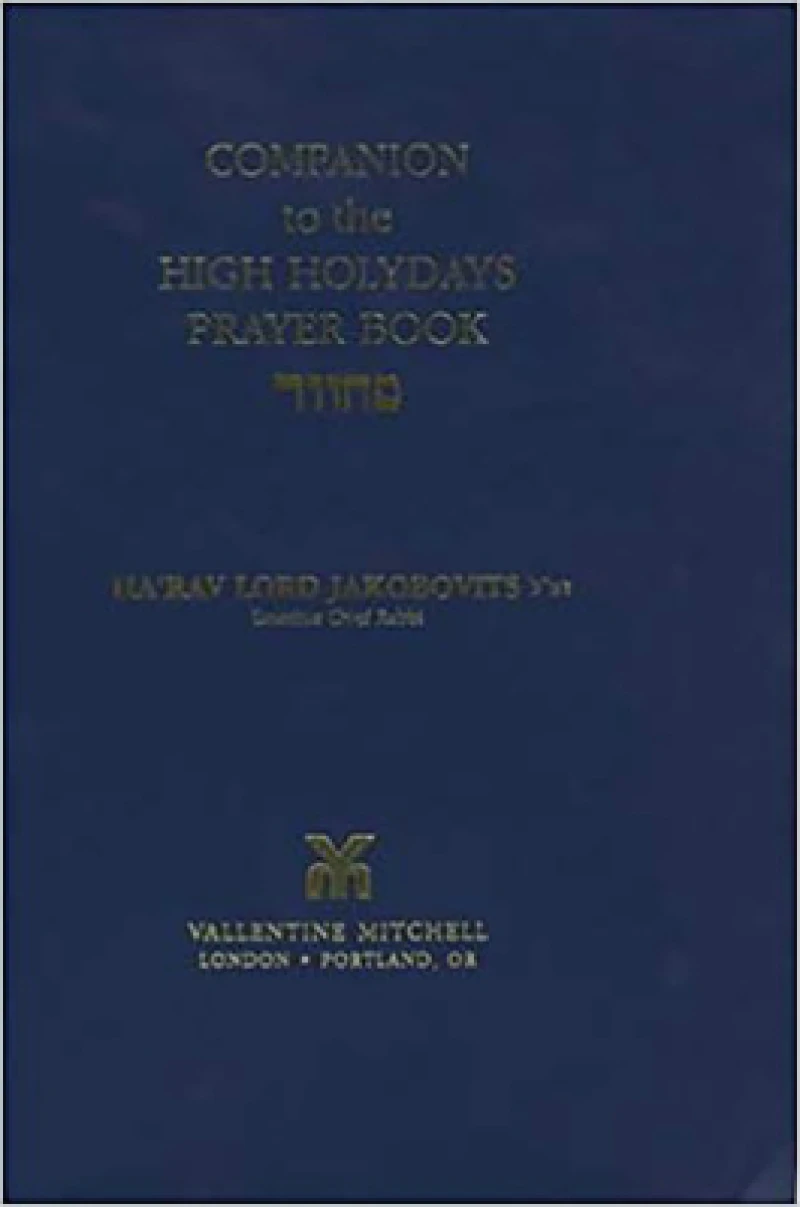 Companion to the High Holydays Prayer Book