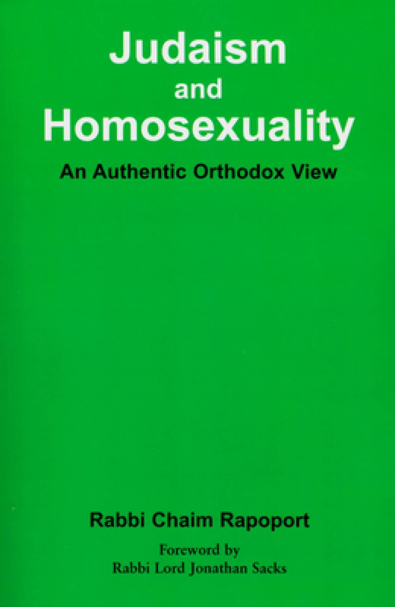 Judaism and Homosexuality