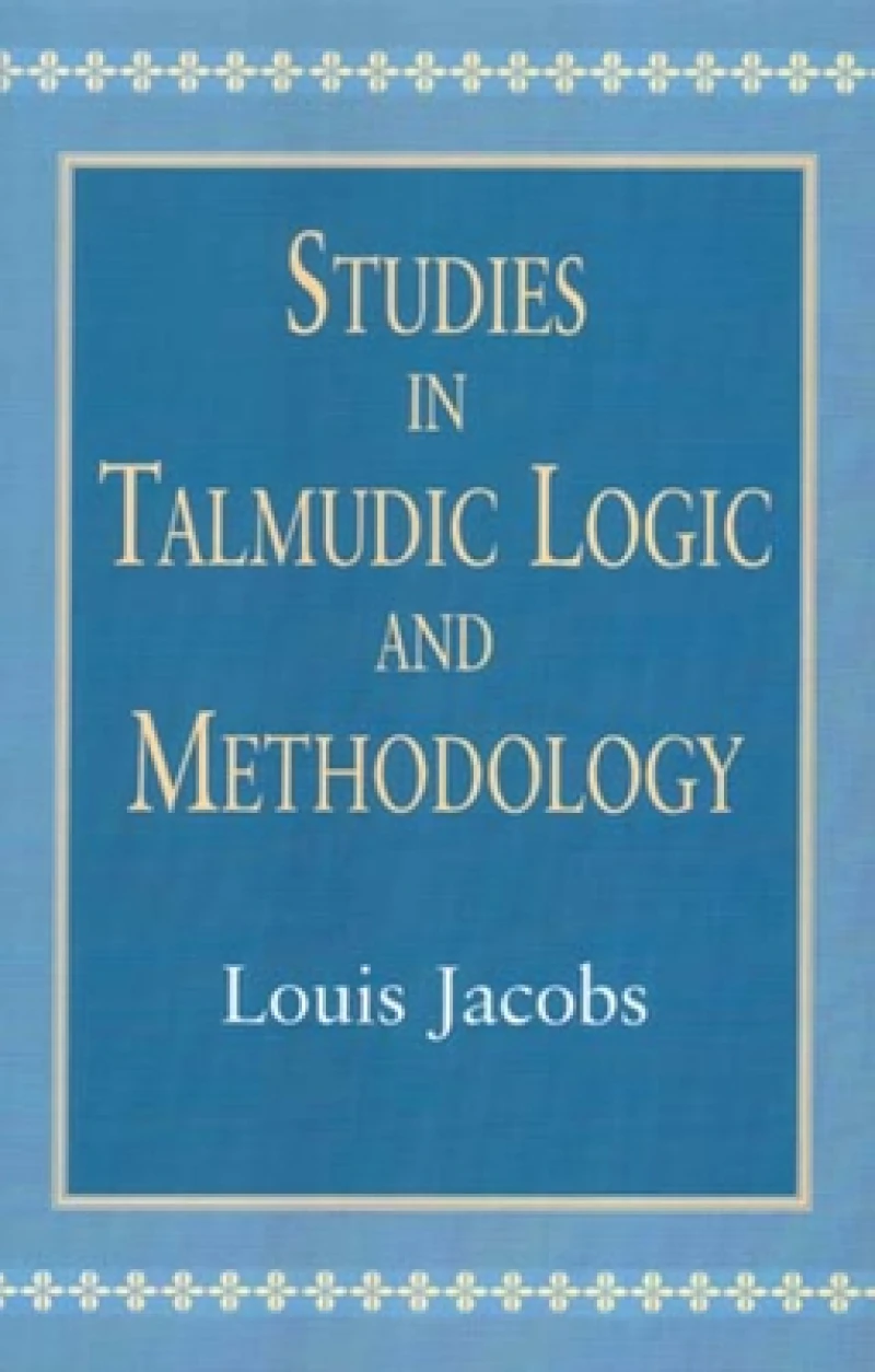 Studies in Talmudic Logic and Methodology