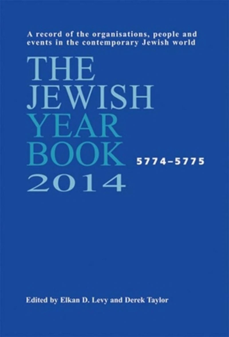 Jewish Year Book 2014
