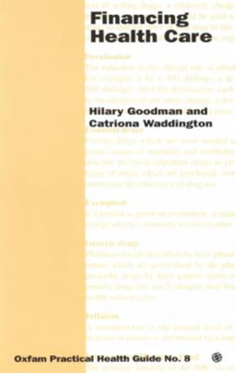 Financing Health Care