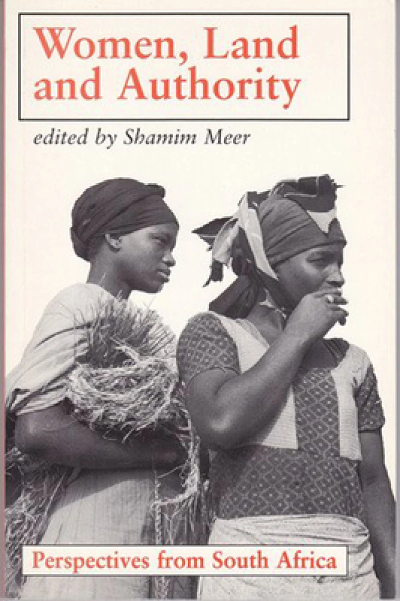 Women, Land and Authority