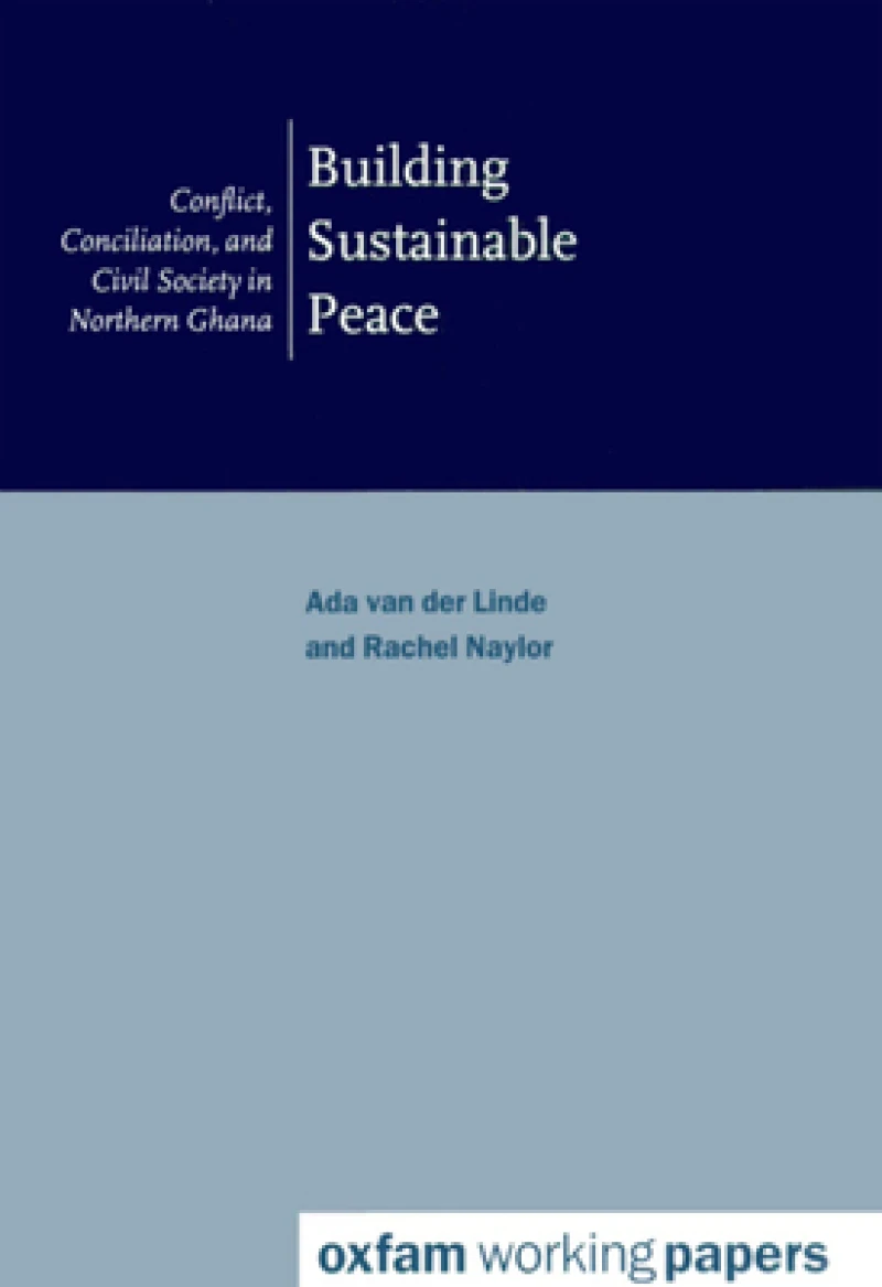 Building Sustainable Peace