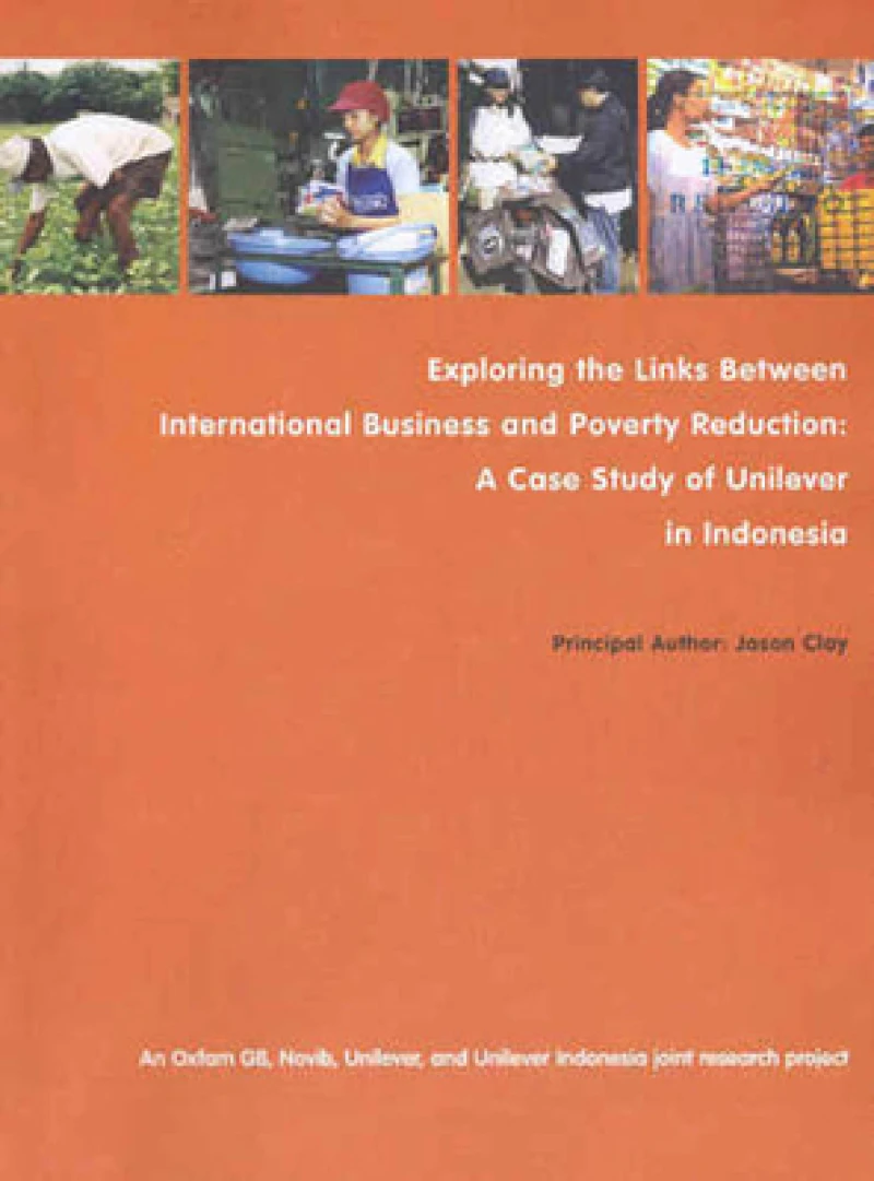 Exploring the Links Between International Business and Poverty Reduction