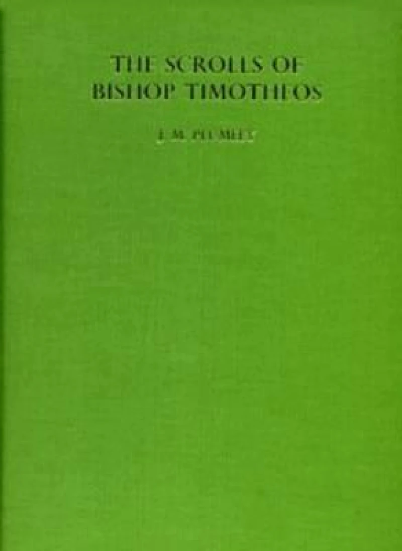The Scrolls of Bishop Timotheus