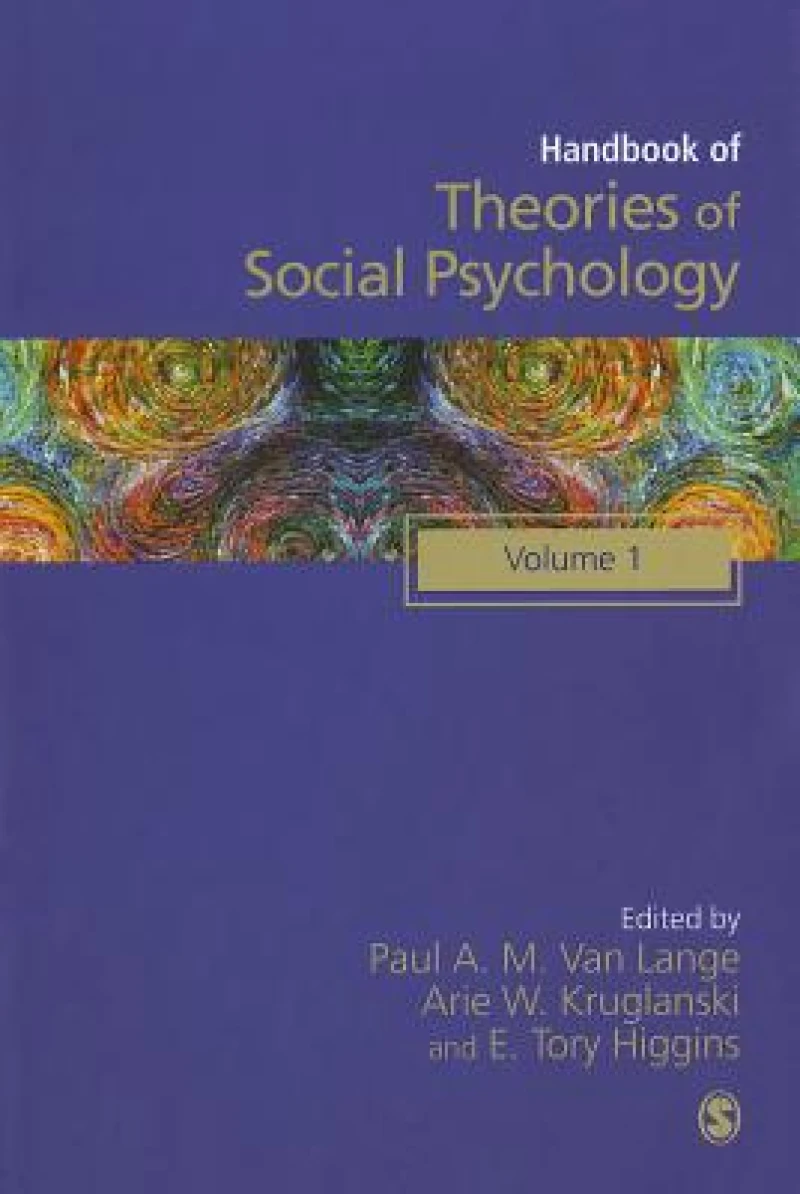 Handbook of Theories of Social Psychology