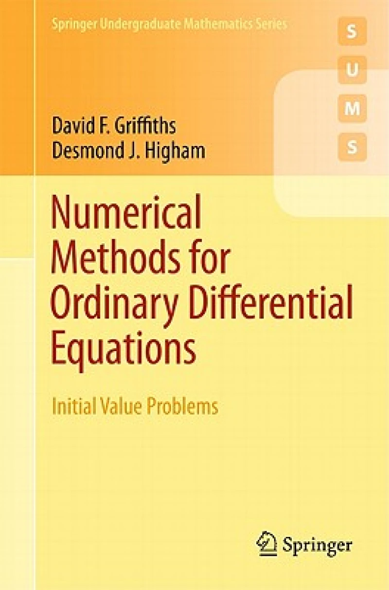 Numerical Methods for Ordinary Differential Equations