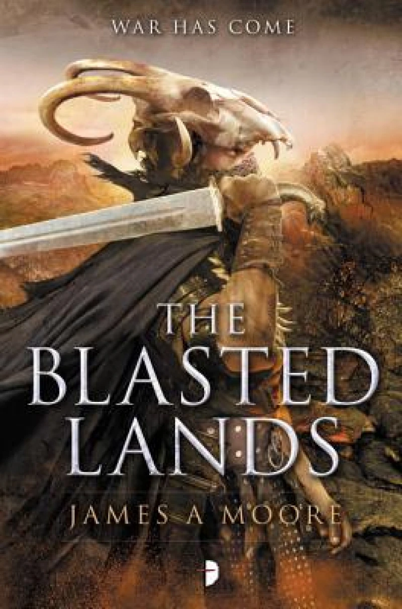 The Blasted Lands - Seven Forges Book II