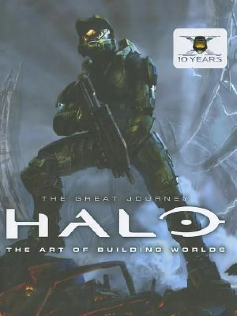 Halo - The Art of Building Worlds