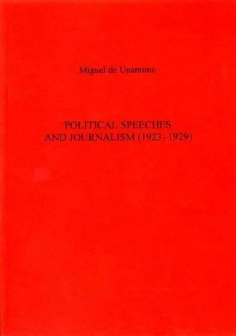 Political Speeches And Journalism (1923-1929)