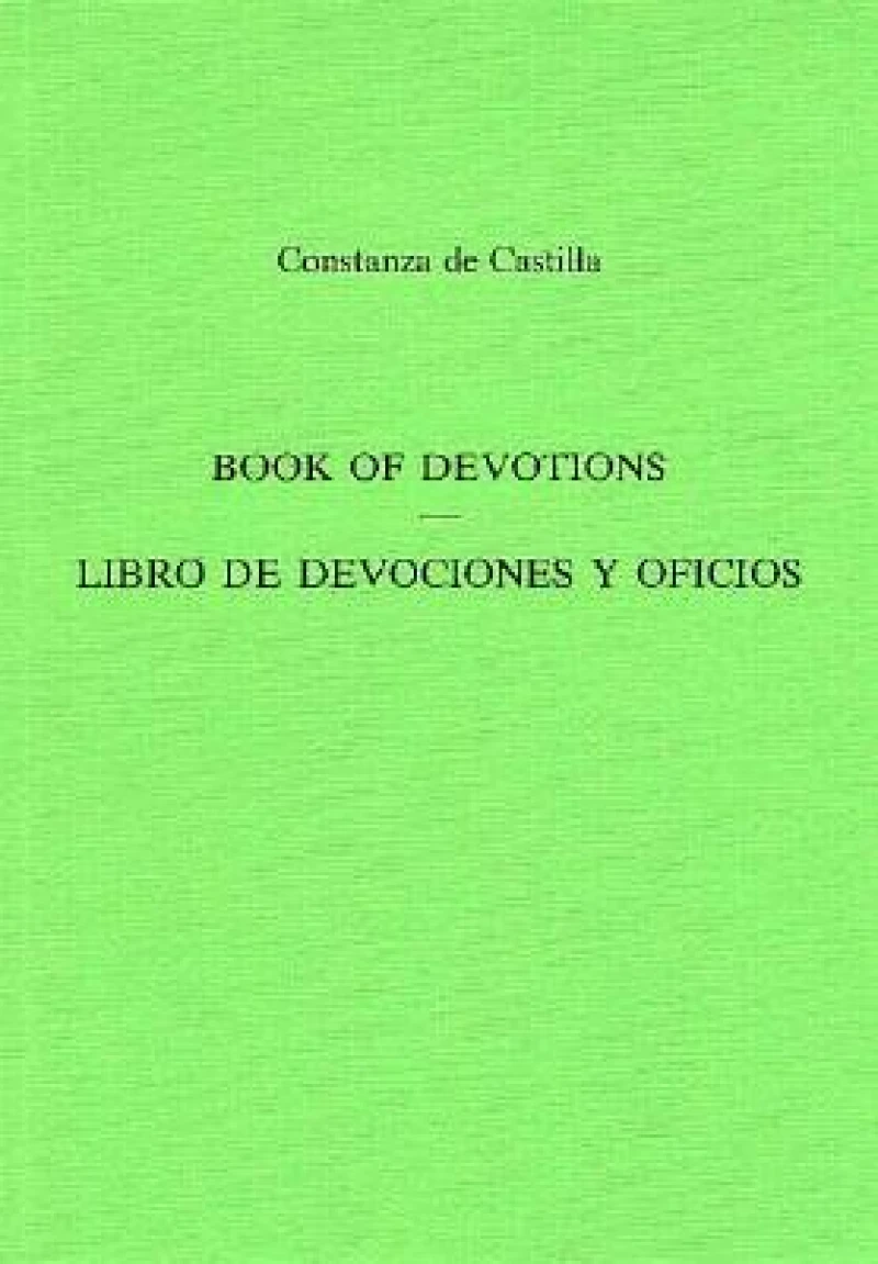 Book of Devotions/Libro de Devociones y Oficios