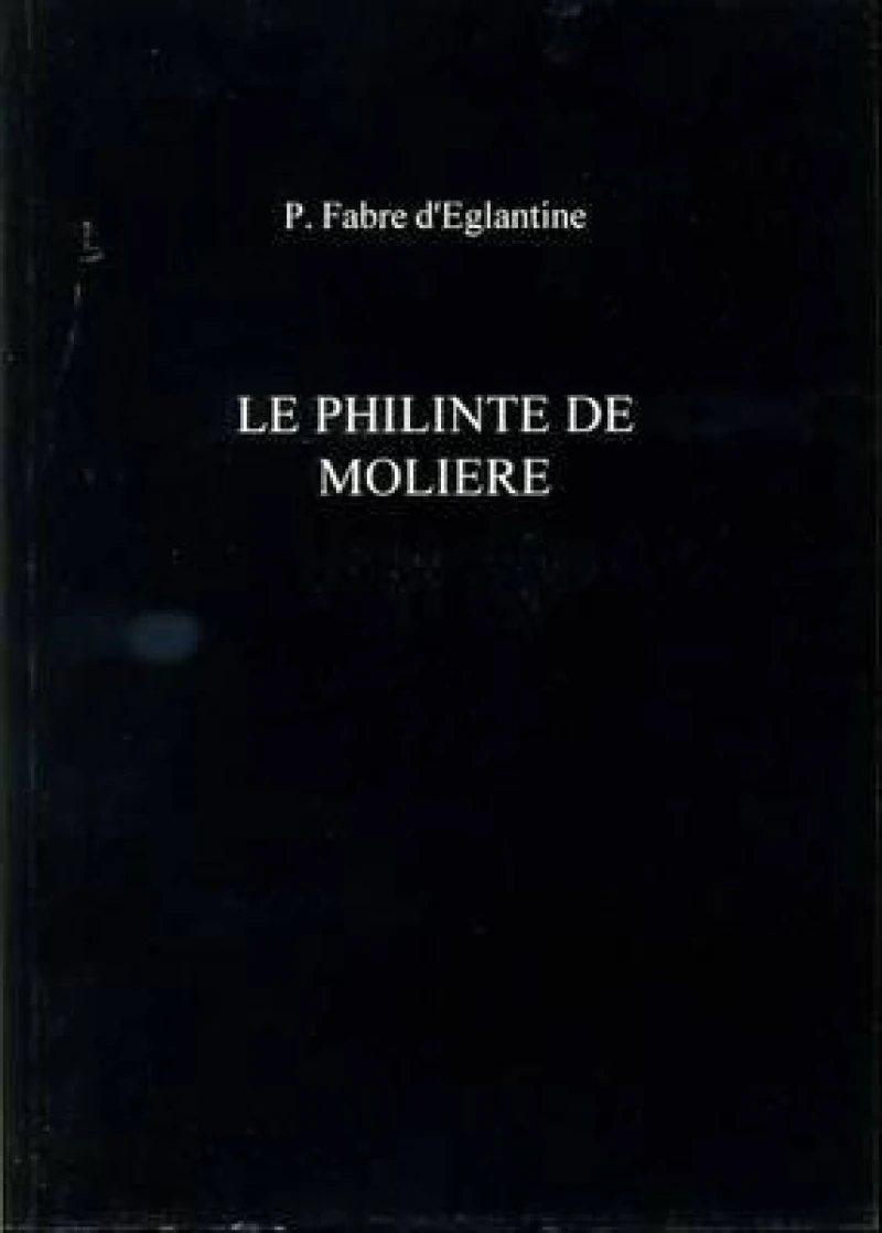 Le Philinte de Moliere