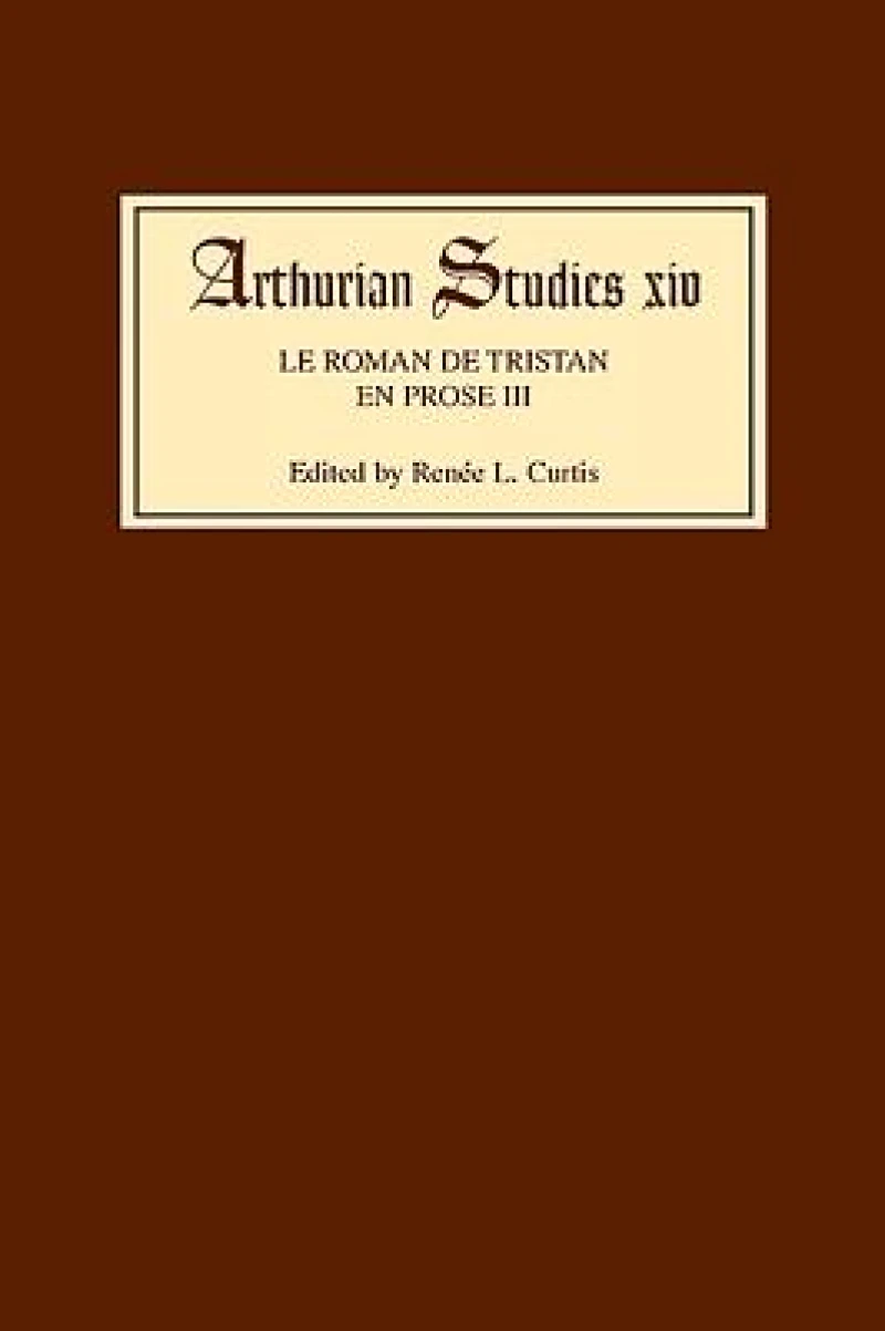 Le Roman de Tristan en prose III