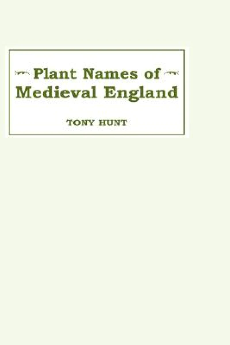 Plant Names of Medieval England