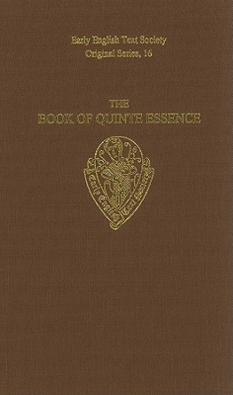 The Book of Quinte Essence