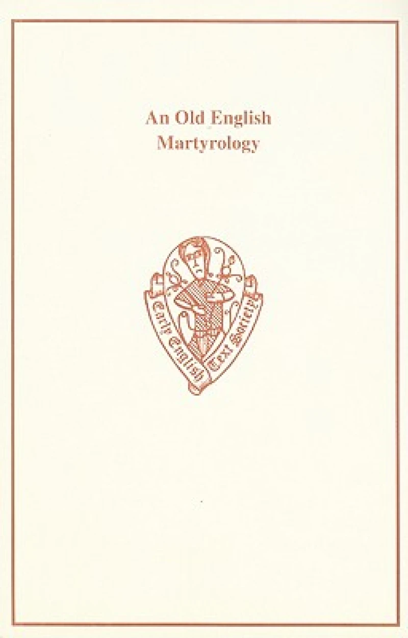 Old English Martyrology