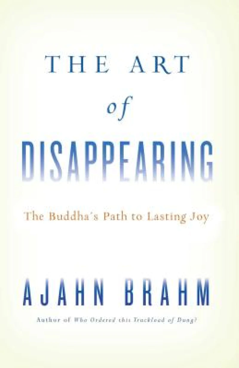 THE ART OF DISAPPEARING