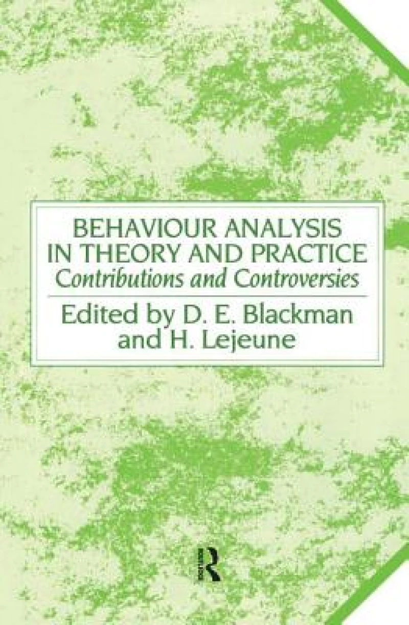 Behaviour Analysis in Theory and Practice