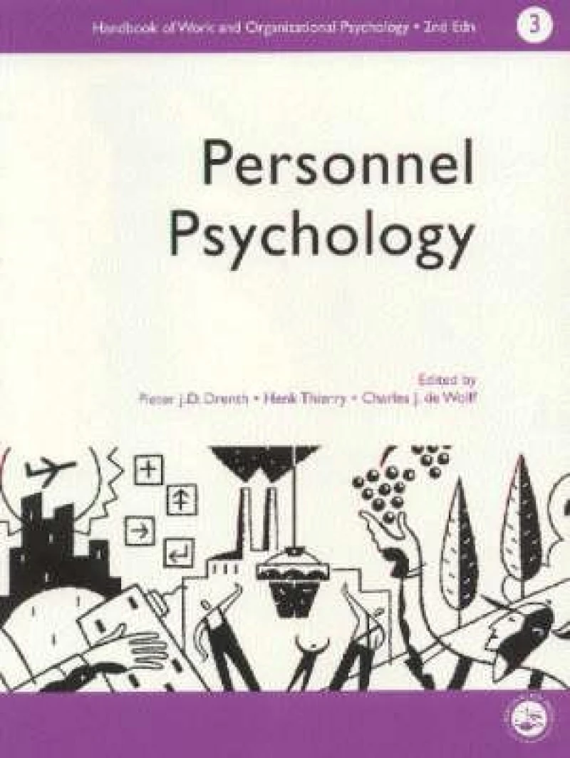 A Handbook of Work and Organizational Psychology