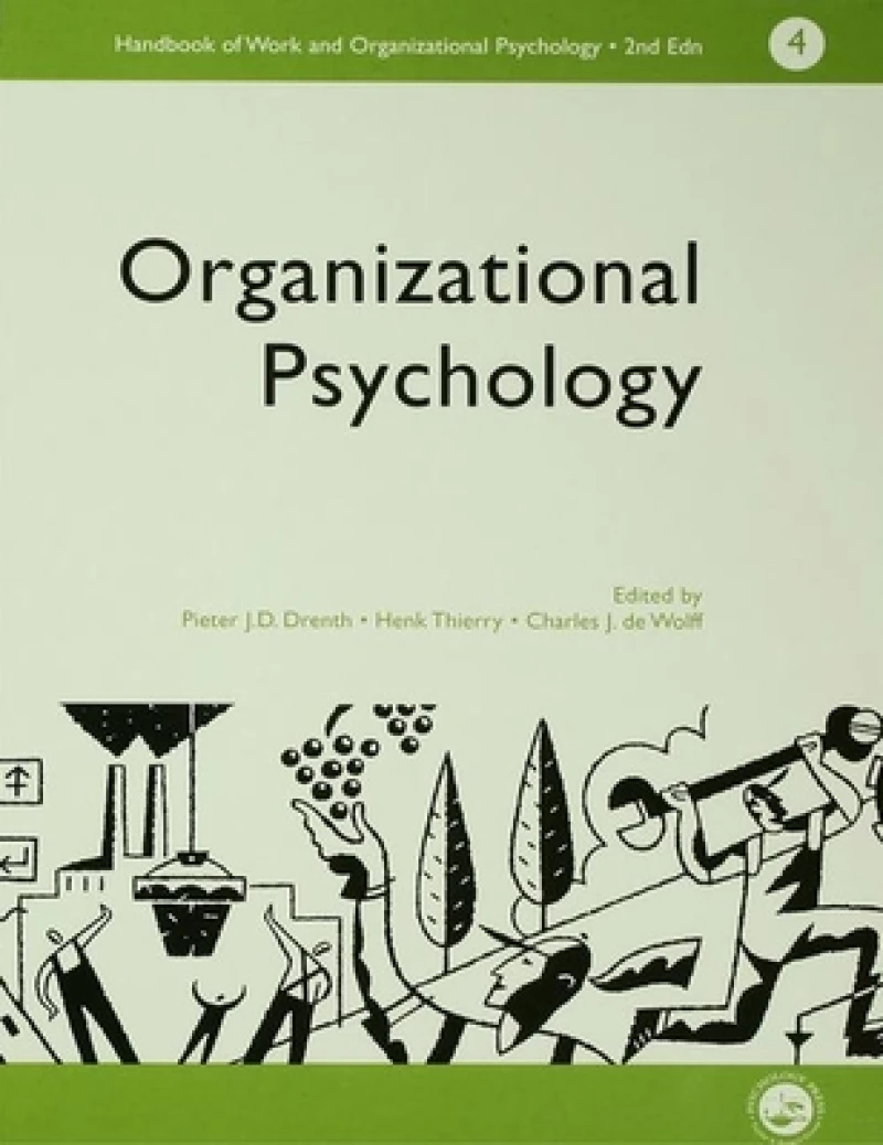 A Handbook of Work and Organizational Psychology