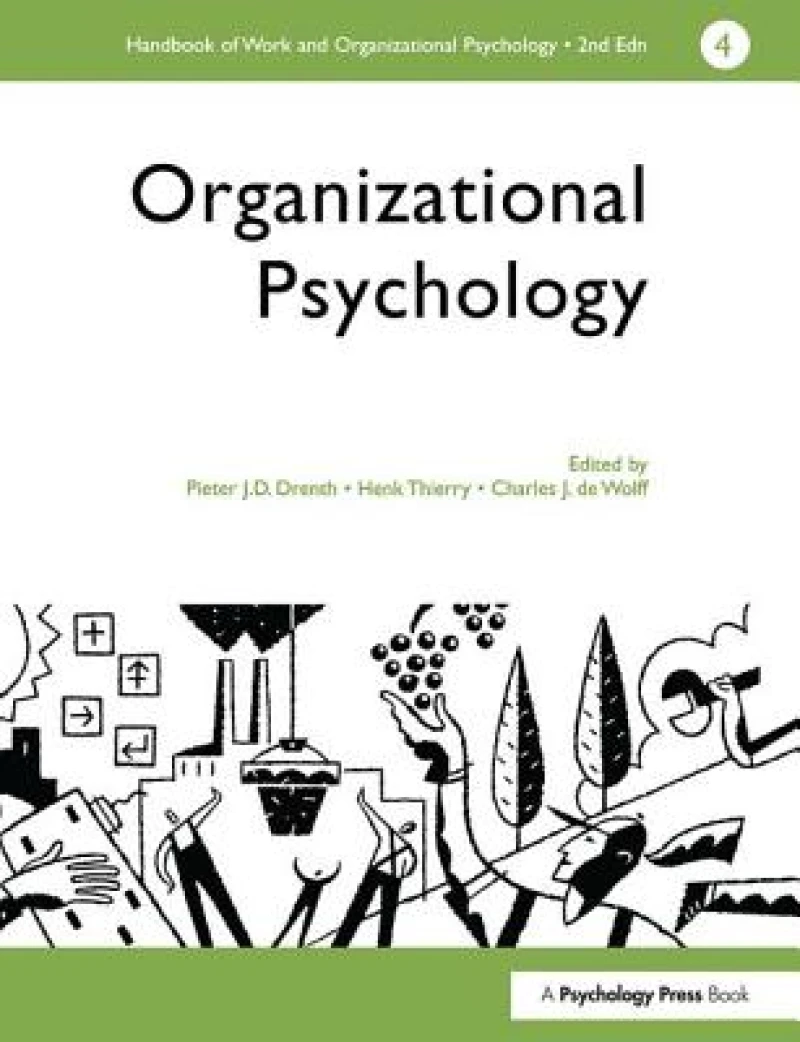A Handbook of Work and Organizational Psychology