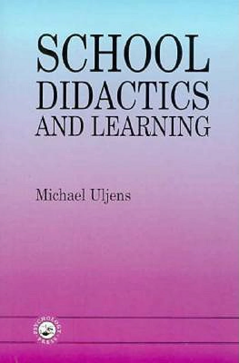 School Didactics And Learning