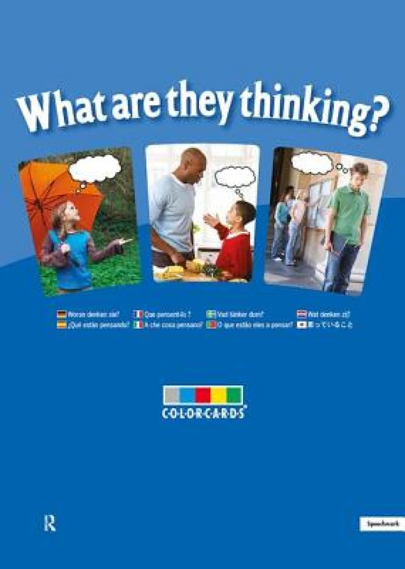 What are They Thinking?: Colorcards