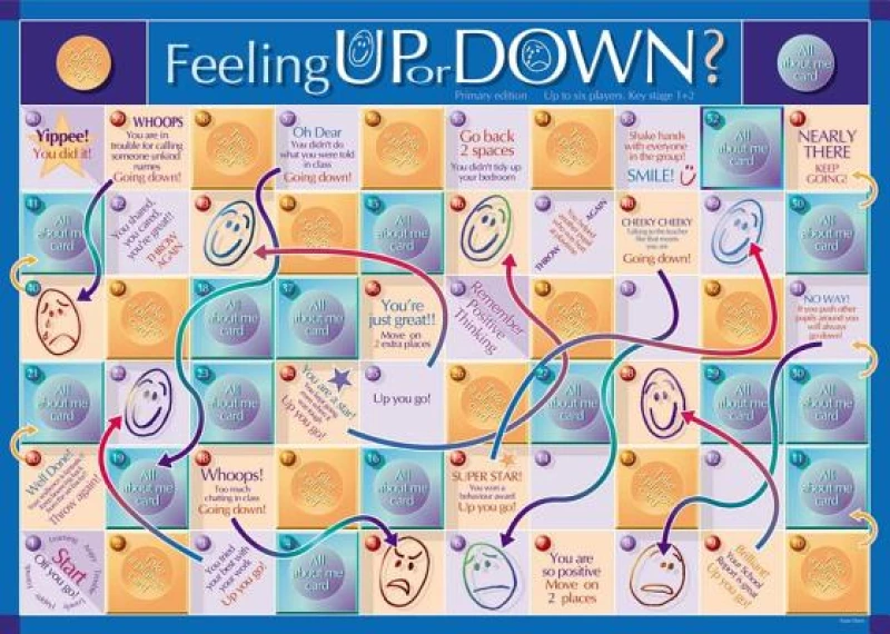 Feeling Up or Down Game Primary