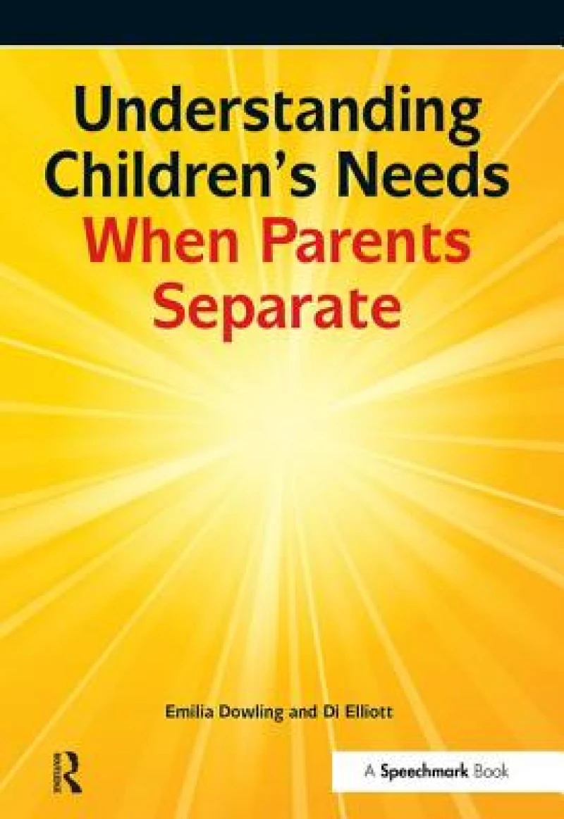 Understanding Children's Needs When Parents Separate