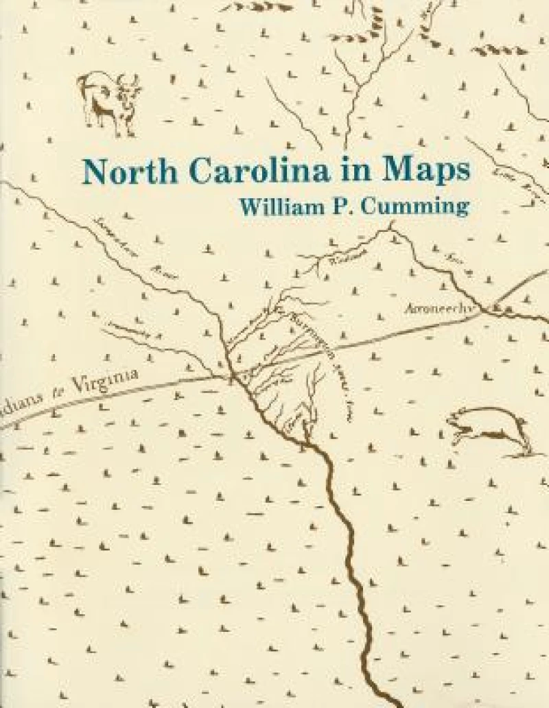 North Carolina in Maps