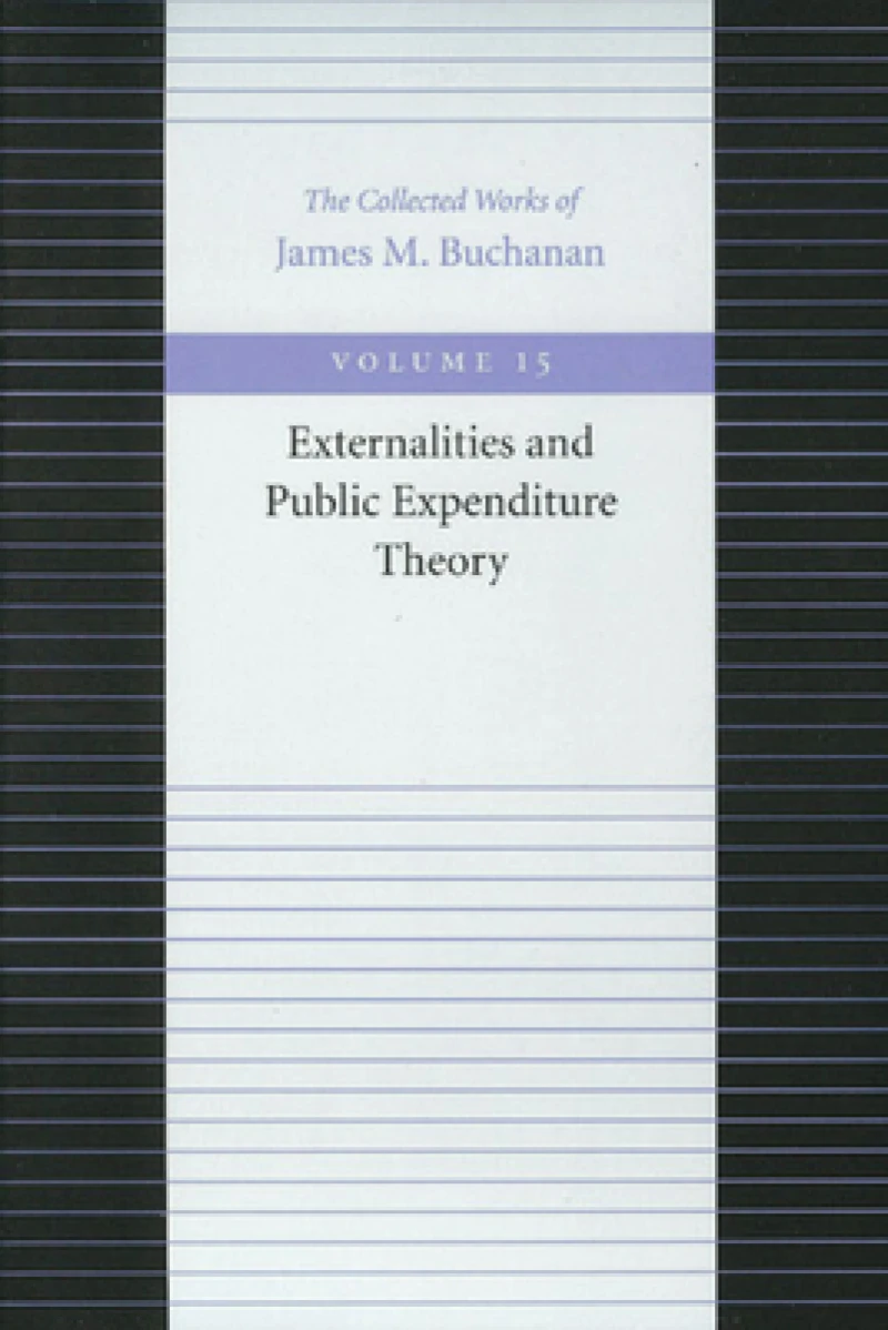 Externalities & Public Expenditure Theory