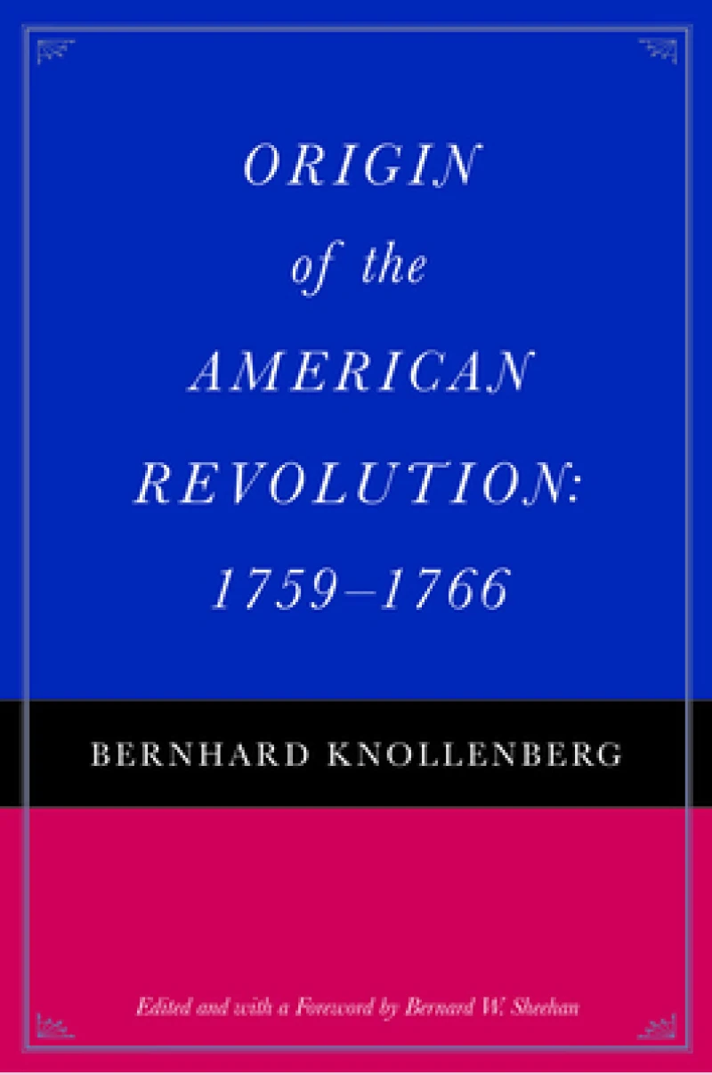 Origin of the American Revolution, 1759-1766