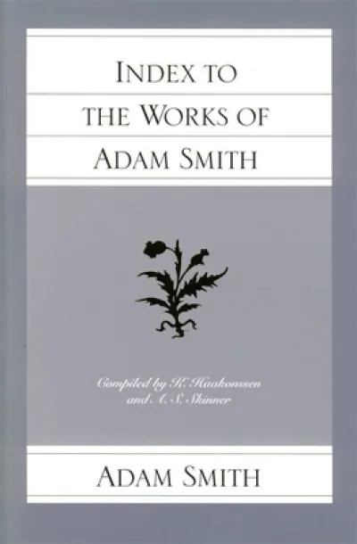 Index to the Works of Adam Smith