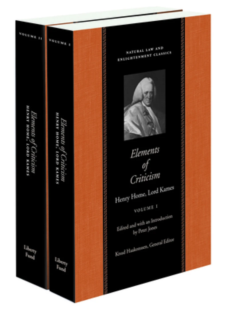 Elements of Criticism, Volumes 1 & 2