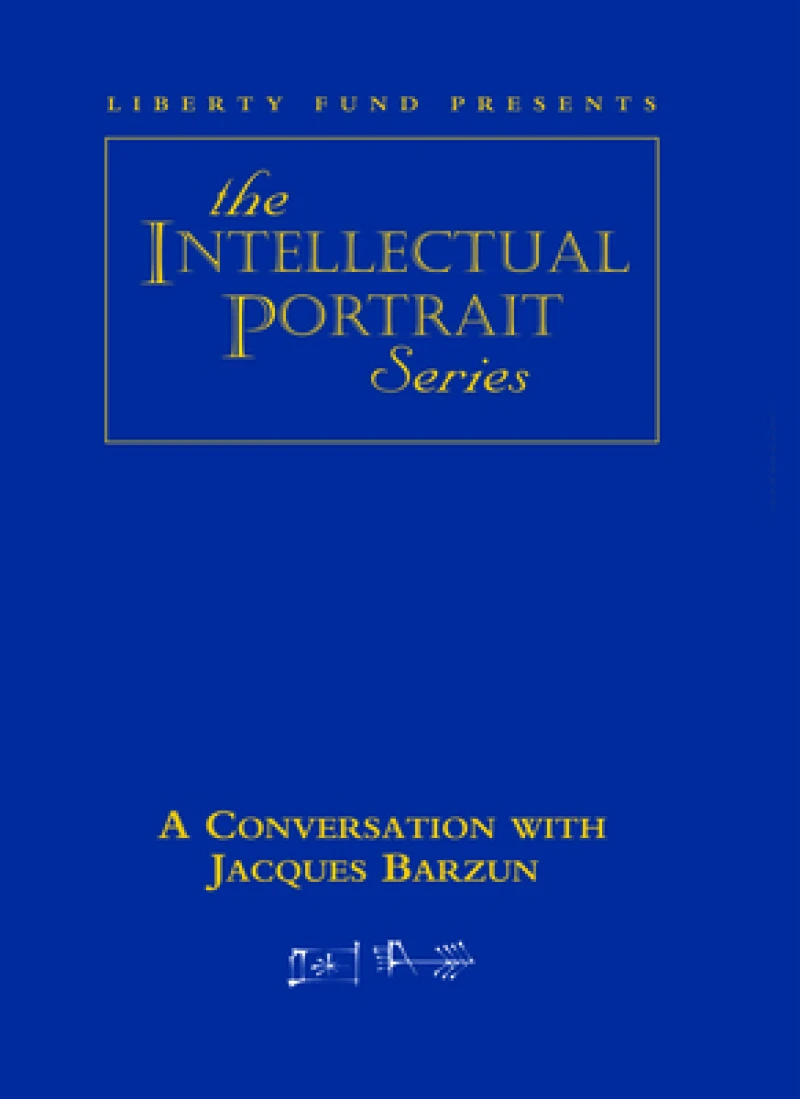 Conversation with Jacques Barzun DVD