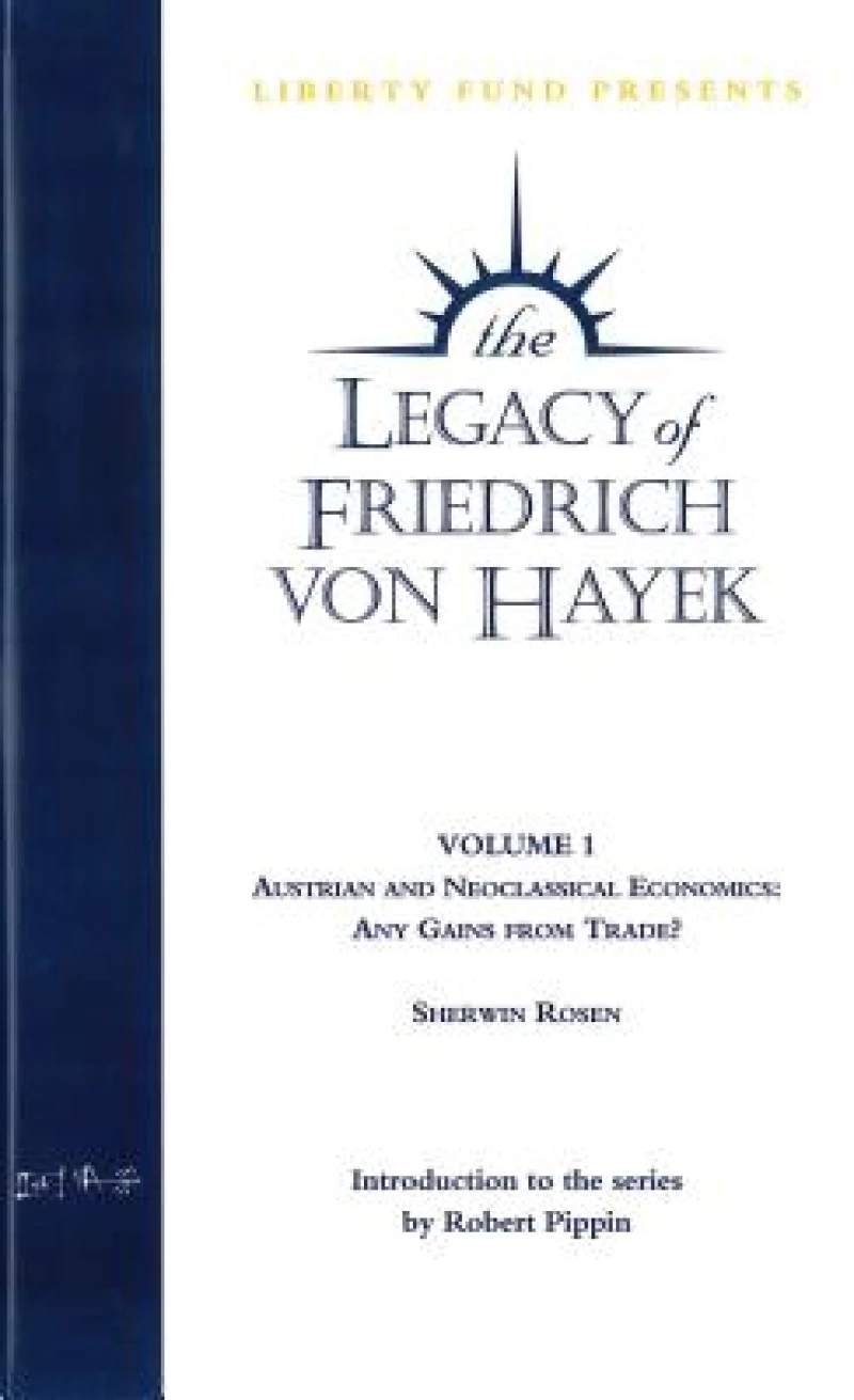 Legacy of Friedrich von Hayek DVD, Volume 1
