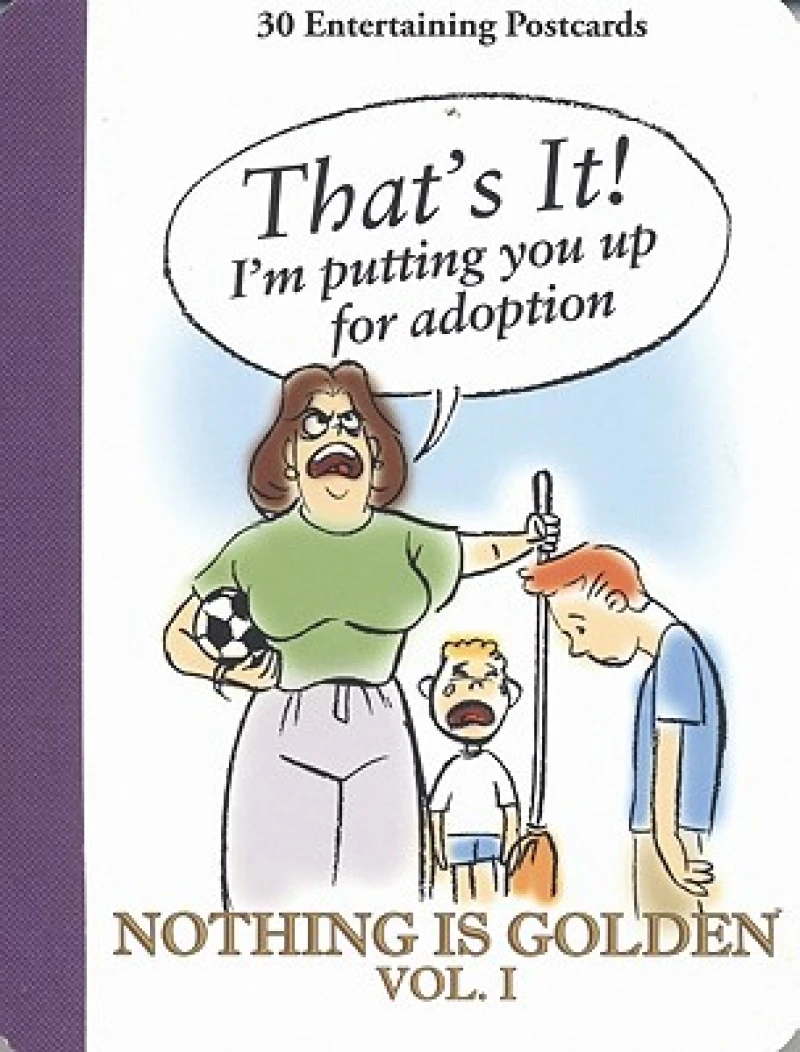 Nothing is Golden Vol.1: 30 Entertaining Postcards
