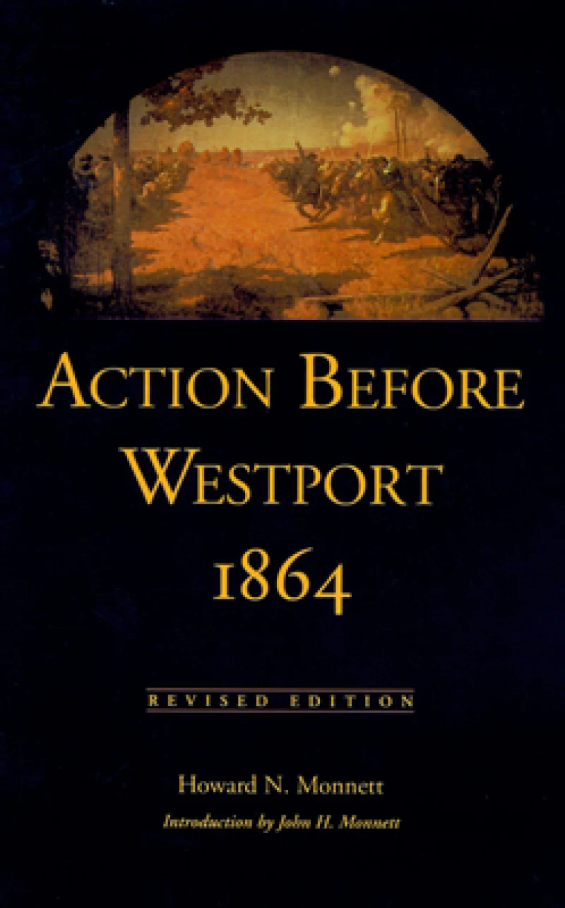 Action before Westport, 1864