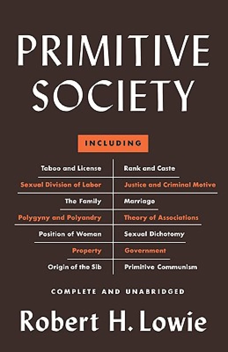 Primitive Society