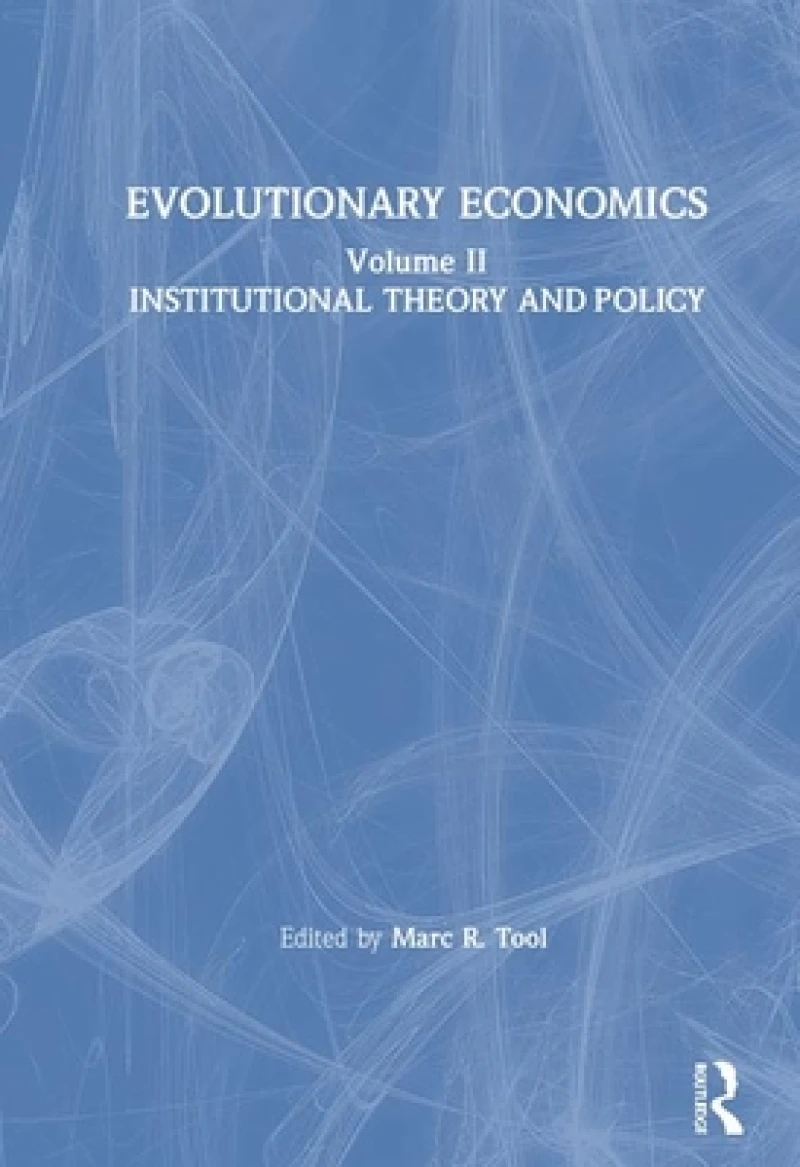 Evolutionary Economics: v. 2