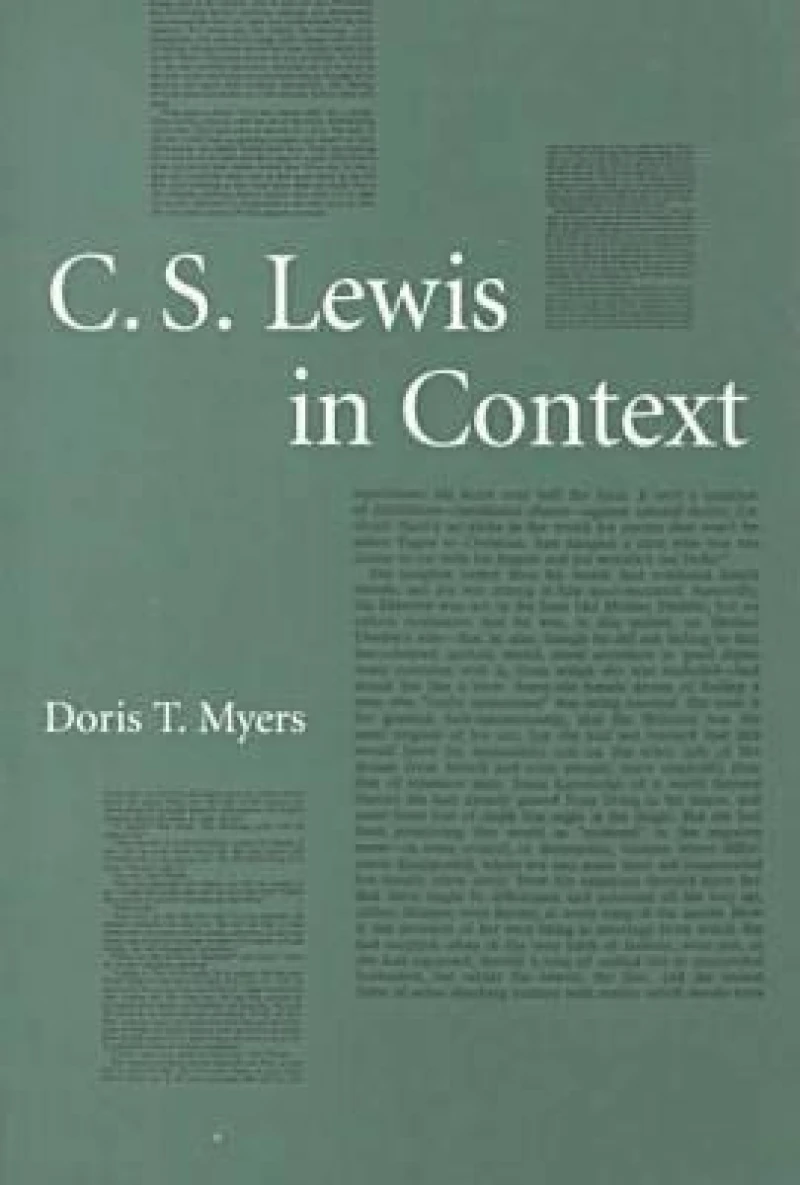 C.S.Lewis in Context