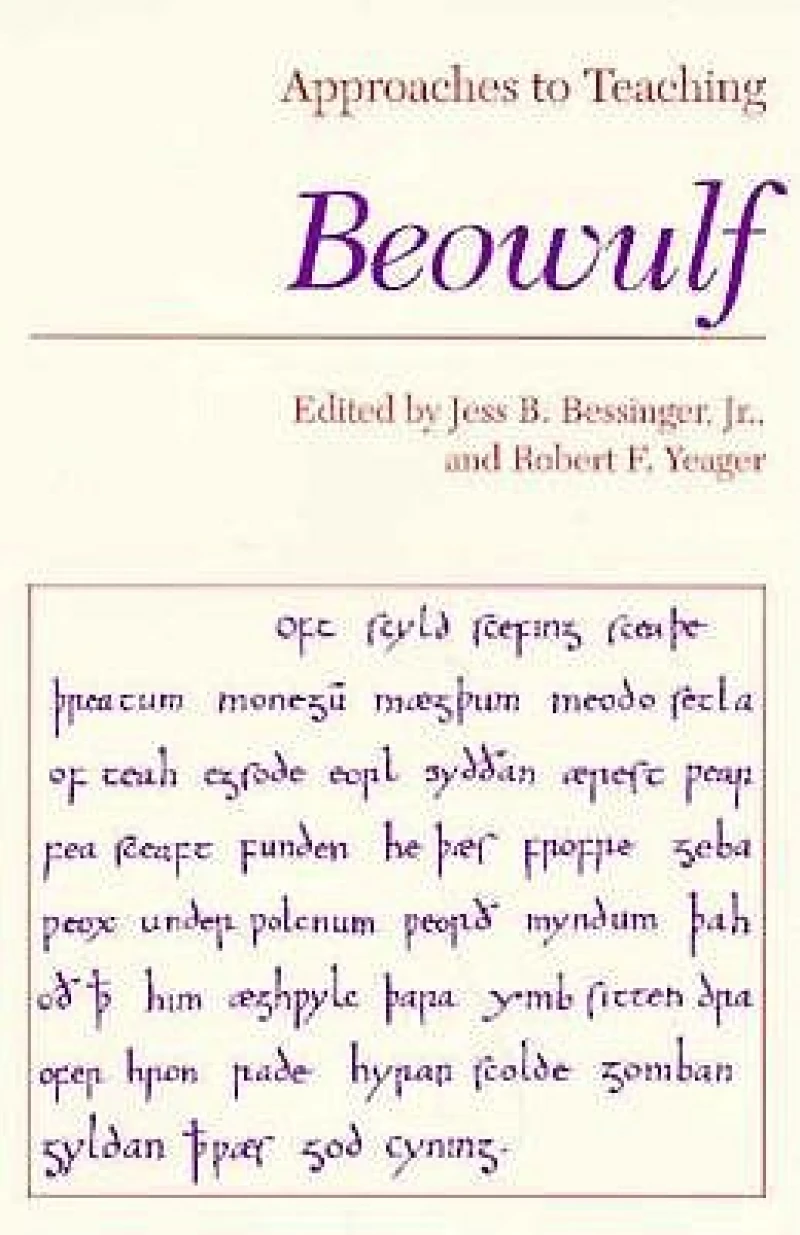 Approaches to Teaching Beowulf