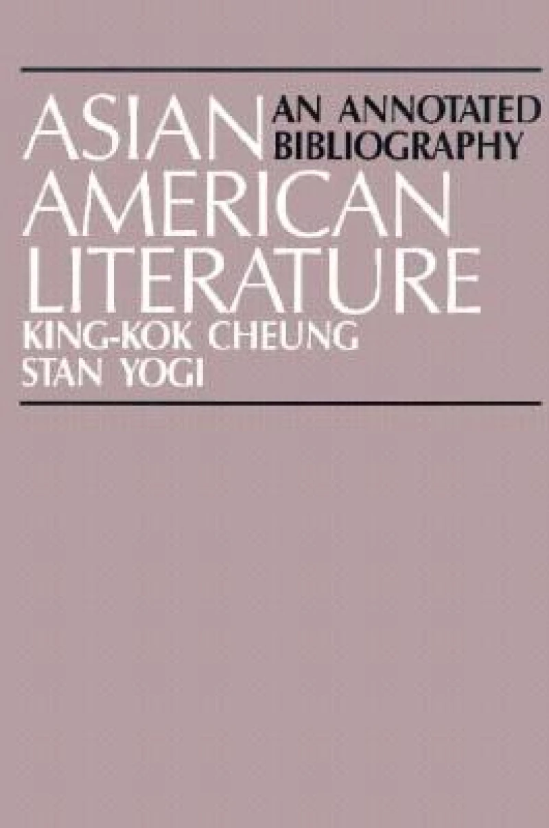 Asian American Literature