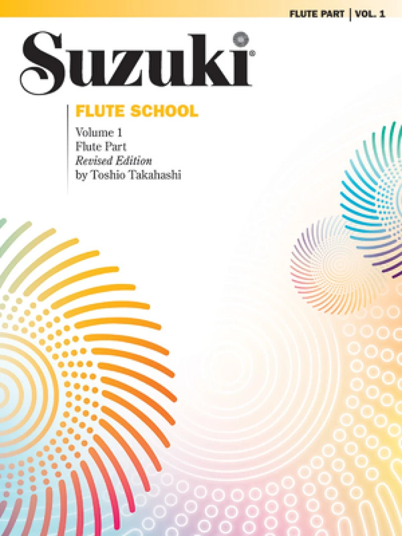 SUZUKI FLUTE SCHOOL VOL1