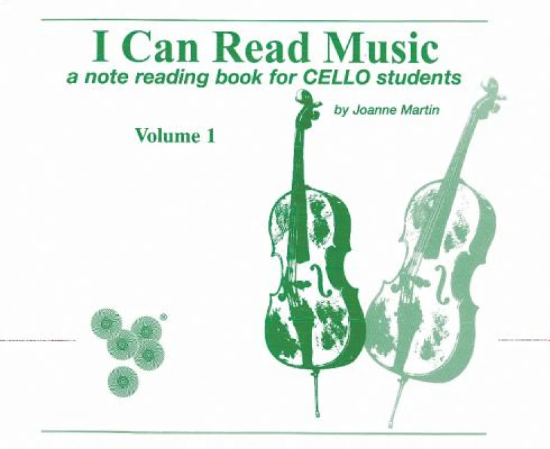 I CAN READ MUSIC FOR CELLO