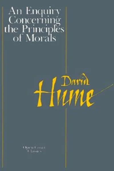 Enquiry Concerning The Principles of Morals