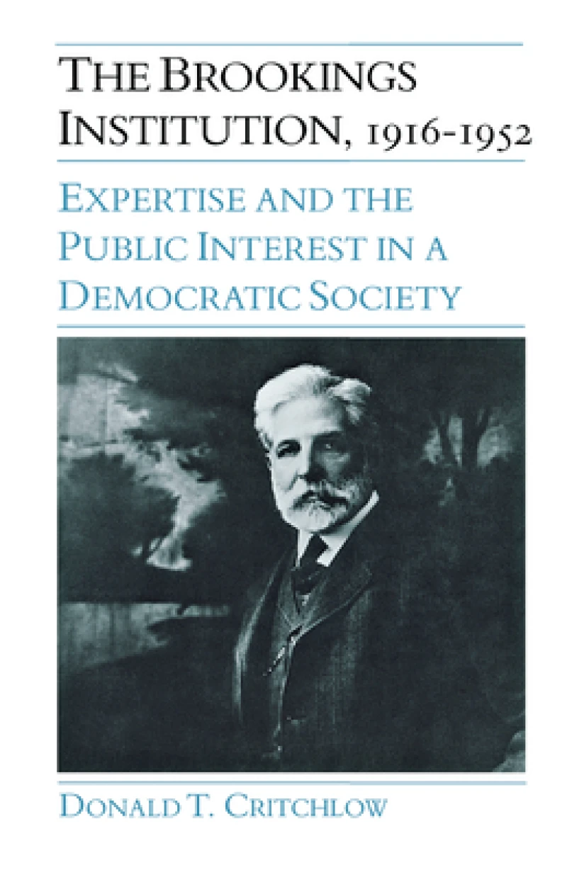 The Brookings Institution, 1916–1952